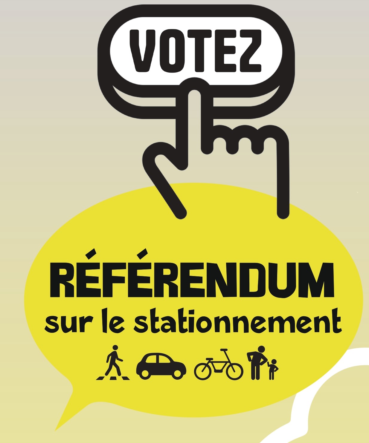 Référendum sur le stationnement  15 octobre 2023