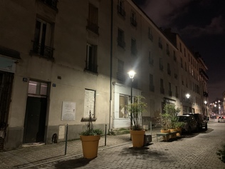 Rue Cauchy rue d’artistes