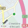 OpenStreetMap - 66 Rue de la Division du Général Leclerc, 94110 Arcueil