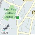 OpenStreetMap - Rue Émile Raspail, Arcueil, France